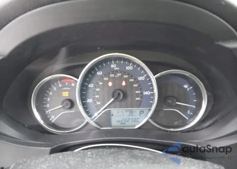 2014 Toyota Corolla Le from USA, damaged, VIN 2T1BURHE2EC104164